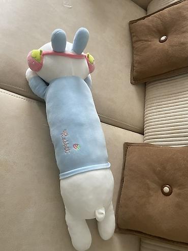 Balışlar, yastıqlar: Yumuşaq oyuncağ – “Rabbit” temalı peluş yastıq - Dizayn: Uzun — 3
