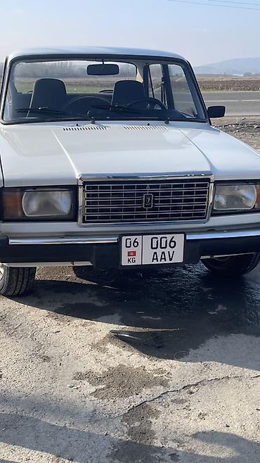 ВАЗ (ЛАДА): ВАЗ (ЛАДА) 2107: 2010 г., Механика, Бензин, Седан — 27