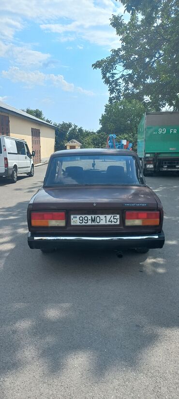 lada təkərləri: VAZ (LADA) 2107: 1.7 l | 1999 il | 256000 km Sedan