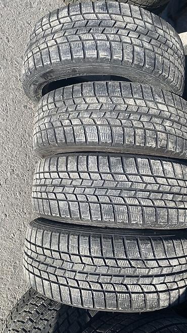 Шины 205 / 50 / R 16, Зима, Б/у, Комплект, Легковые, Япония, Dunlop