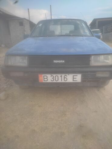 тайото ист: Toyota : 1985 г., 1.3 л, Механика, Бензин, Хэтчбэк