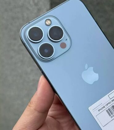 ноутбук 10000: IPhone 13 Pro, 256 ГБ, Sierra Blue, 89 %