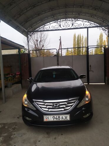 некст 2: Hyundai Sonata: 2011 г., 2.4 л, Автомат, Бензин, Седан