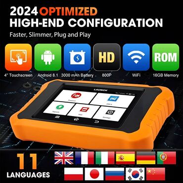 Alati za automobile: NOVO- LAUNCH X431 Creader Elite V2.0 OBD2 Peugeot i Citroen Novo - — 11