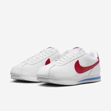 спортивный двойка: Мужские кроссовки, 41, Nike, Новый, цвет - Белый, Самовывоз, Платная доставка