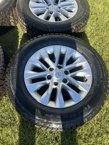 диск на форестер: Куйма Дисктер R 18 Lexus, Комплект, тешиктери - 6, Жаңы