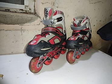 Roliklər: Rollar patinlər – JINDENG markası, inline tip - Növ: İnline (xətli) — 1
