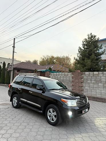 Toyota: Toyota Land Cruiser: 2014 г., 4.6 л, Автомат, Газ, Внедорожник — 3