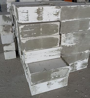 Tikinti daşları: Qazbeton/ağ beton bloklar (qazobeton, AAC) – tikinti və arakəsmə — 6