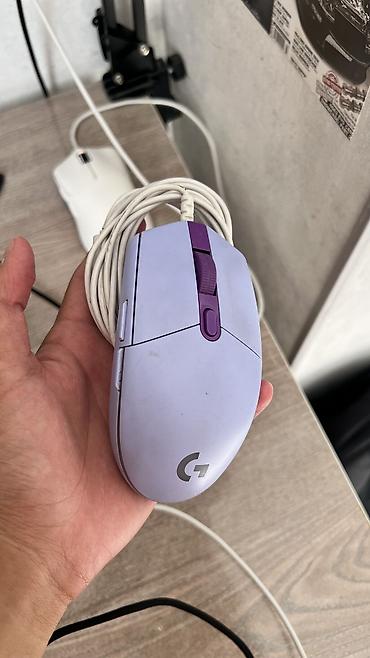 game sir: Игровая проводная мышь Logitech G102 LIGHTSYNC Из нюансов отвал — 1