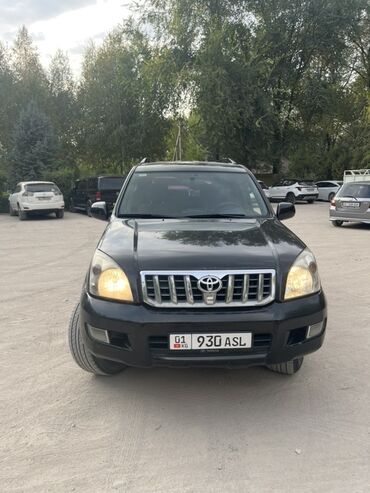 продажа тойота прадо 120: Toyota Land Cruiser Prado: 2004 г., 3 л, Механика, Дизель, Внедорожник