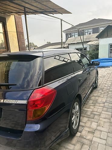 byd e2 2024: Subaru Legacy: 2003 г., 2 л, Автомат, Бензин, Универсал — 1