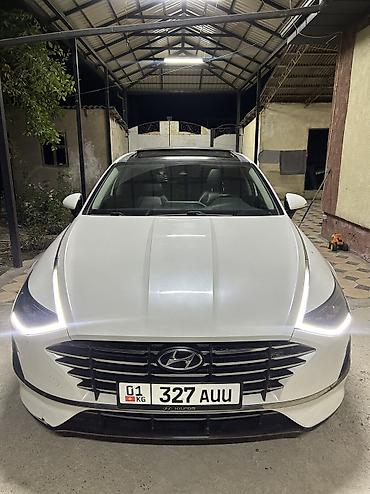 model y: Hyundai Sonata: 2019 г., 2 л, Автомат, Газ, Седан — 1