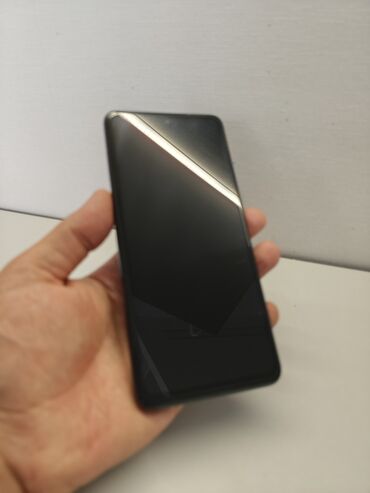 чехол режим нот 11: Poco X3 NFC, Колдонулган, 128 ГБ, түсү - Боз, 2 SIM