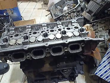 Mühərrik və mühərrik detalları: Mühərrik silindr başlığı (V6/V8 tipli, 4 klapanlı silindr — 4