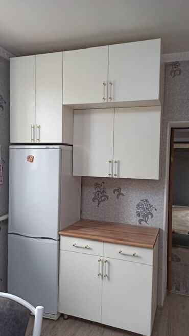 Кухонные гарнитуры: Кухонный гарнитур, Новый, цвет - Бежевый, Бесплатная доставка — 11