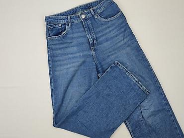 bluzka nirvana: Spodnie jeansowe, H&M, 13 lat, 158, stan - Bardzo dobry — 1