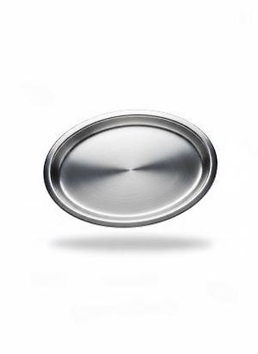 bacac diska statua: TANJIR INOX PLITKI 6 | Rosfraj - tanjiri, escajg, čaše invertari — 1