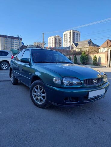 coroll: Toyota Corolla: 2000 г., 1.6 л, Механика, Бензин, Хэтчбэк