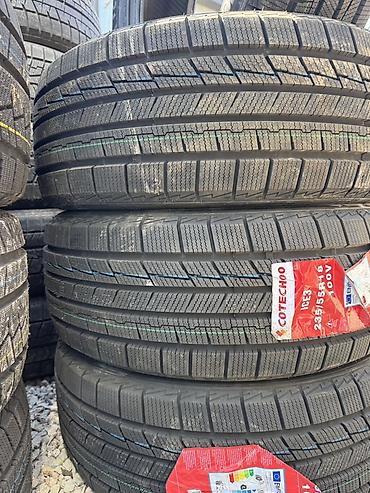 golf 1 1987: Зимние шины Cotechoo ICE3 235/55 R18 100V Очень хорошая качественная — 2