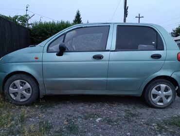 Daewoo: Daewoo Matiz: 2008 г., 1 л, Механика, Бензин, Хэтчбэк