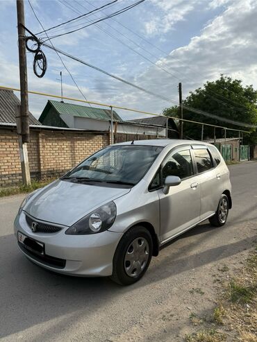 Honda: Honda Fit: 2002 г., 1.3 л, Вариатор, Бензин, Хэтчбэк