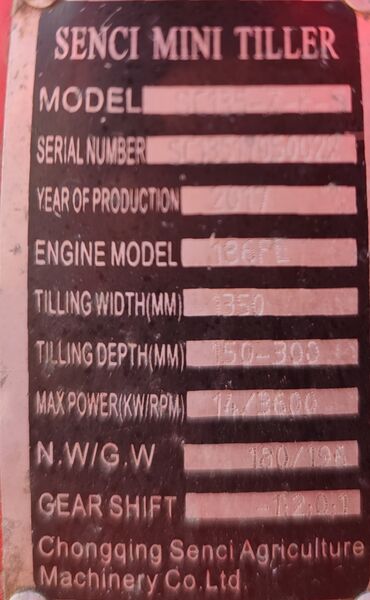 Motobloklar: 🚜 Satılır: Qoşqulu Mini Traktor Senci Mini Tiller + Hədiyyə! 🎁 💥 Saz — 22