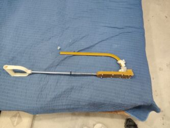 берцы зимние: Продаю такерный пистолет, для забивания скоб тёплого пола,новый, так