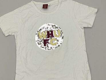 koszulki biale: Футболка, 12 р., 146-152 см, стан - Хороший