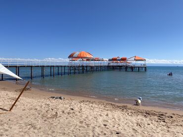 Иссык-Куль 2025: Таунхаус, таунхаус ЦО Baytur Resort & Spa, Бостери, Бассейн, Детская площадка, Охраняемая территория — 12