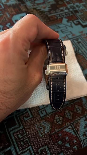 saat samdan: Maurice Lacroix Chronograph kişi qol saatı - İsveçrə istehsalı (Swiss — 3