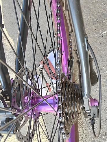 Dağ velosipedləri: Arxa Hassinsili 29luqdur MTB yeni alınıb heç bir problemi yoxdur — 6