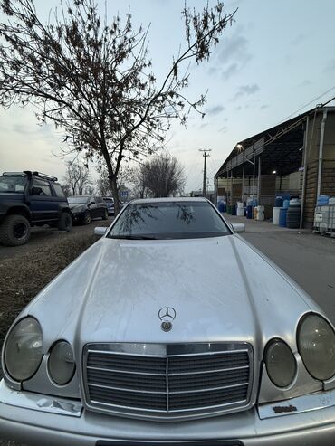 Mercedes-Benz: Mercedes-Benz E-Class: 1998 г., 2.4 л, Автомат, Бензин, Седан — 4