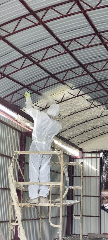 Утепление: Утепление крыши, Утепление потолоков | Утепление дома, Утепление квартиры, Утепление склада Пенополиуретан, Penoplex, Пенополистирол Больше 6 лет опыта — 8