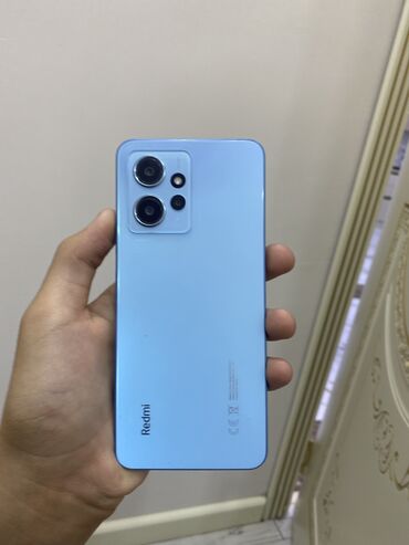 pitmunutka qiymeti: Xiaomi Redmi Note 12, 128 GB, rəng - Mavi