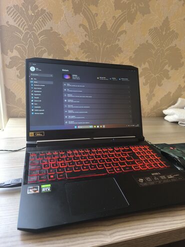 Acer: İşlənmiş Acer Nitro, 17.3 ", AMD Ryzen 5, 256 GB, Pulsuz çatdırılma