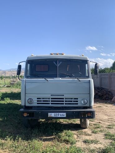 Грузовики: Грузовик, Камаз — 6