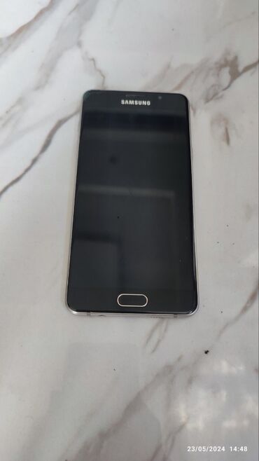 redmi telfonları: Samsung Galaxy A5, 32 GB, rəng - Qara, Düyməli