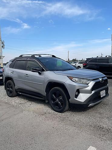 Scion: Toyota RAV4: 2020 г., 2.5 л, Вариатор, Гибрид, Кроссовер — 2