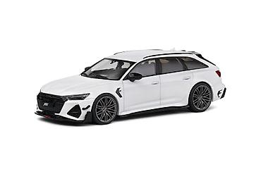 gitare cene: 🤍 Audi ABT RS6-R – 2021 – Ibis White – 1:43 – Solido Detaljan model — 1