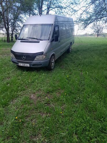 Mercedes-Benz: Mercedes-Benz Спринтер: 2001 г., 2.2 л, Механика, Дизель, Бус