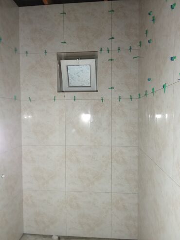 Plitə işləri: Mənzillər🏢, kotteclər🏘️,və digər obyektlərdə🏫🏟️ keramika plitələr🔳 — 29