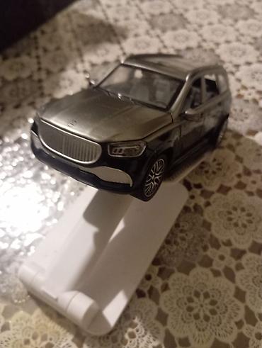 Metal model avtomobil – Mercedes‑Maybach GLS 600 maketi - Miqyas