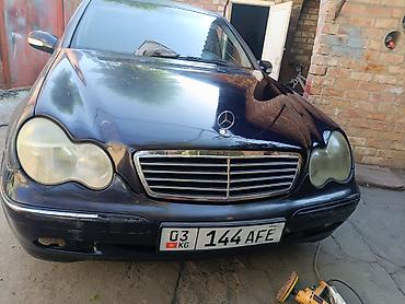 Продажа авто: Mercedes-Benz C-Class: 2001 г., 3.2 л, Автомат, Газ, Седан — 9
