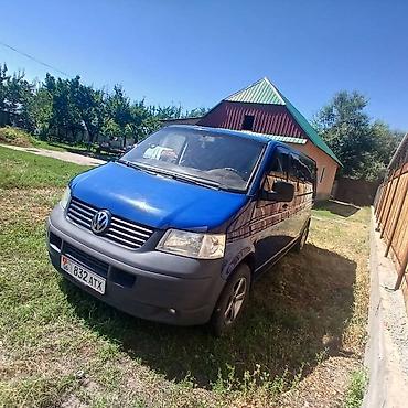мото подкат: Volkswagen Transporter: 2004 г., 2.5 л, Механика, Дизель, Минивэн — 7