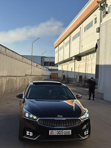 Kia: Kia K7: 2018 г., 3 л, Автомат, Газ, Седан — 4