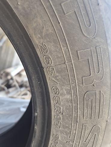 Шины: Зимние шины (комплект 4 шт.) 265/65 R17 Максис.на GX470. - Размер — 4