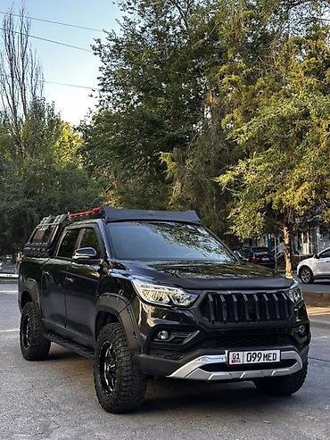 forward: SsangYong Rexton Sports Khan 2019 Rexton Sports Khan 2019 2.2 e-XDi — 3
