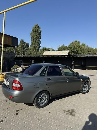 атбашы авто: ВАЗ (ЛАДА) Priora: 2008 г., 1.6 л, Кол менен иштөөчү, Бензин, Седан — 5