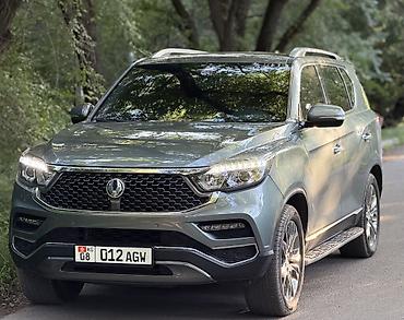 x class: Ssangyong Rexton: 2019 г., 2.2 л, Автомат, Дизель, Внедорожник — 2